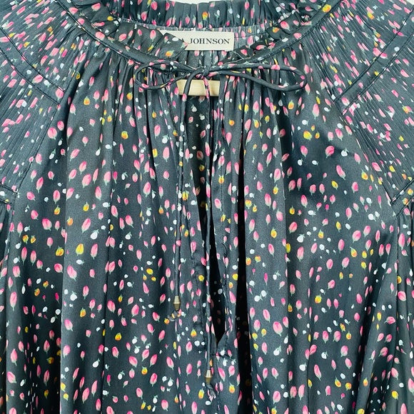 Ulla Johnson Long Sleeve Floral Tulip Blouse - Picture 4 of 8